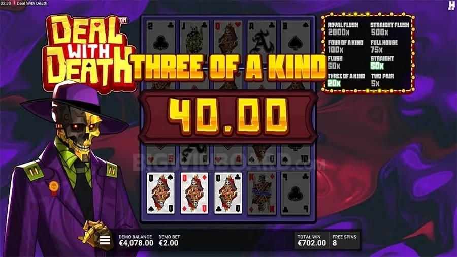 Winning strategy at casino